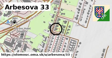 Arbesova 33, Olomouc