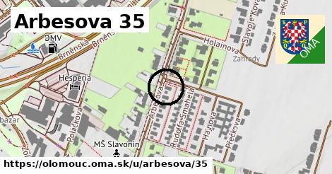 Arbesova 35, Olomouc