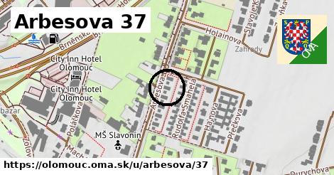 Arbesova 37, Olomouc