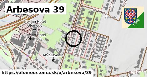 Arbesova 39, Olomouc