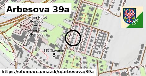 Arbesova 39a, Olomouc