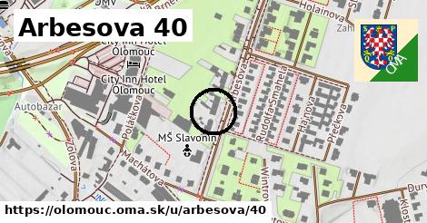 Arbesova 40, Olomouc