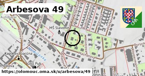 Arbesova 49, Olomouc