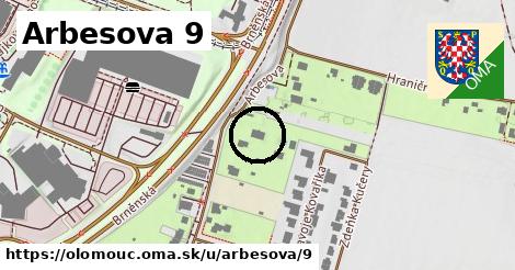 Arbesova 9, Olomouc