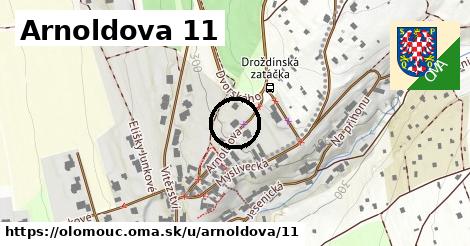 Arnoldova 11, Olomouc