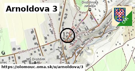 Arnoldova 3, Olomouc