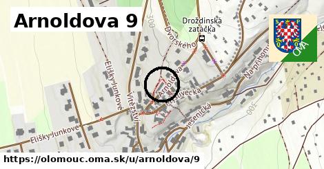 Arnoldova 9, Olomouc