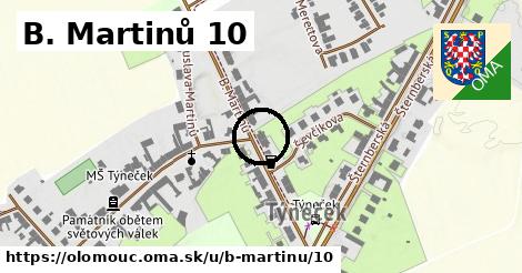 B. Martinů 10, Olomouc