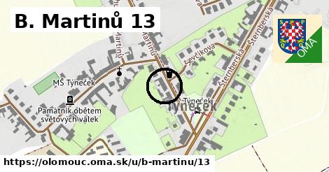 B. Martinů 13, Olomouc