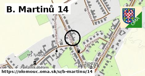 B. Martinů 14, Olomouc