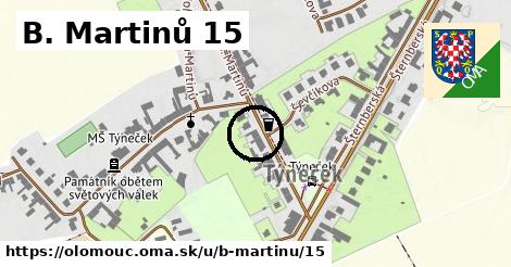 B. Martinů 15, Olomouc