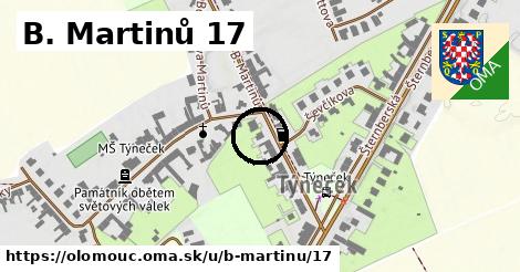 B. Martinů 17, Olomouc