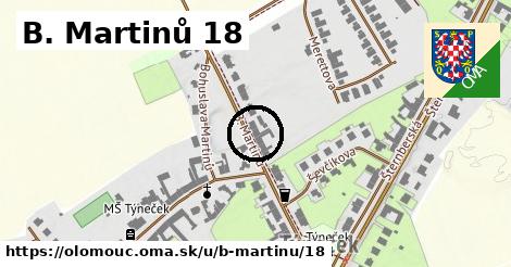 B. Martinů 18, Olomouc