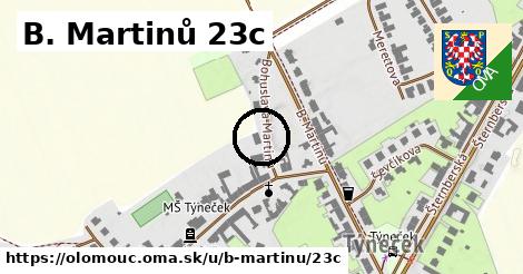 B. Martinů 23c, Olomouc