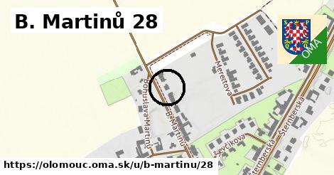 B. Martinů 28, Olomouc
