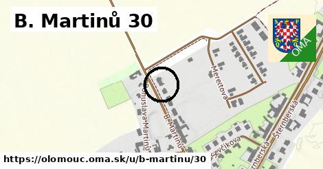 B. Martinů 30, Olomouc