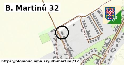 B. Martinů 32, Olomouc