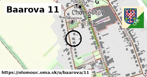 Baarova 11, Olomouc