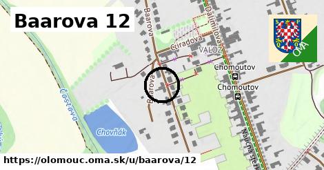Baarova 12, Olomouc