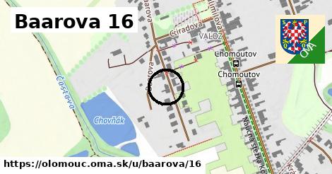 Baarova 16, Olomouc