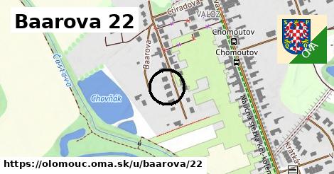 Baarova 22, Olomouc