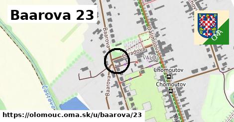 Baarova 23, Olomouc