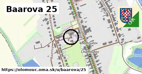 Baarova 25, Olomouc