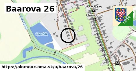 Baarova 26, Olomouc