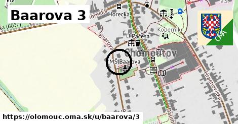 Baarova 3, Olomouc