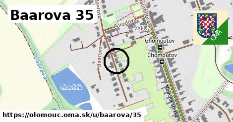 Baarova 35, Olomouc