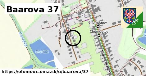 Baarova 37, Olomouc