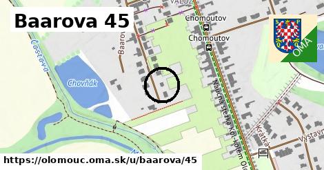 Baarova 45, Olomouc