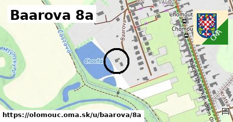 Baarova 8a, Olomouc