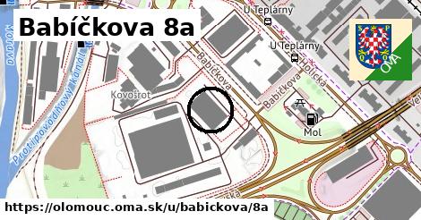 Babíčkova 8a, Olomouc