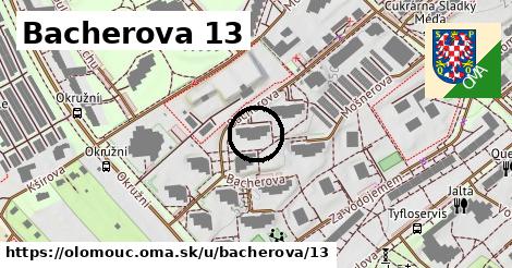 Bacherova 13, Olomouc