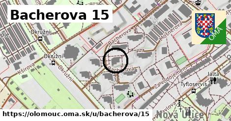 Bacherova 15, Olomouc