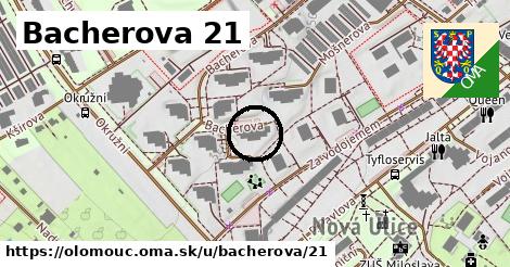 Bacherova 21, Olomouc