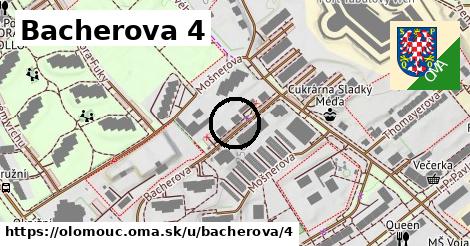 Bacherova 4, Olomouc