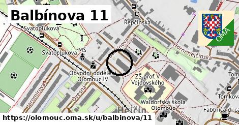 Balbínova 11, Olomouc