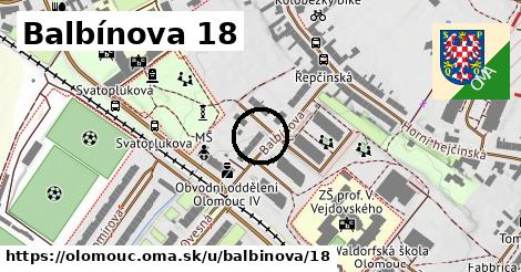 Balbínova 18, Olomouc