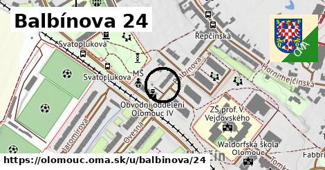 Balbínova 24, Olomouc