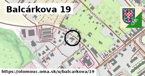 Balcárkova 19, Olomouc