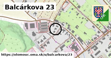 Balcárkova 23, Olomouc