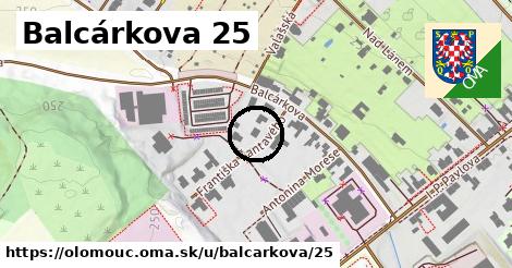 Balcárkova 25, Olomouc