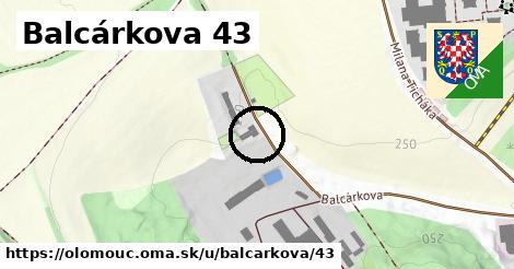 Balcárkova 43, Olomouc