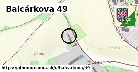 Balcárkova 49, Olomouc