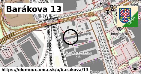 Barákova 13, Olomouc