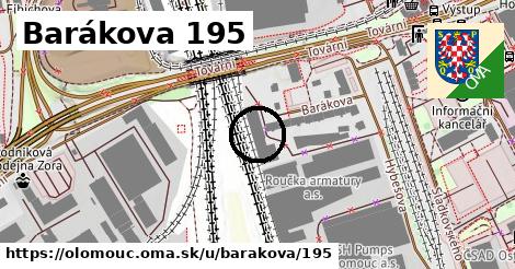 Barákova 195, Olomouc