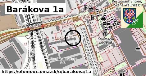 Barákova 1a, Olomouc