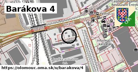 Barákova 4, Olomouc